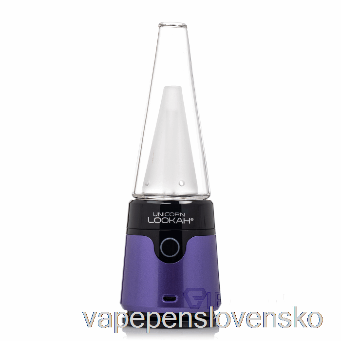 Lookah Jednorožec Fialová Vape Cigareta